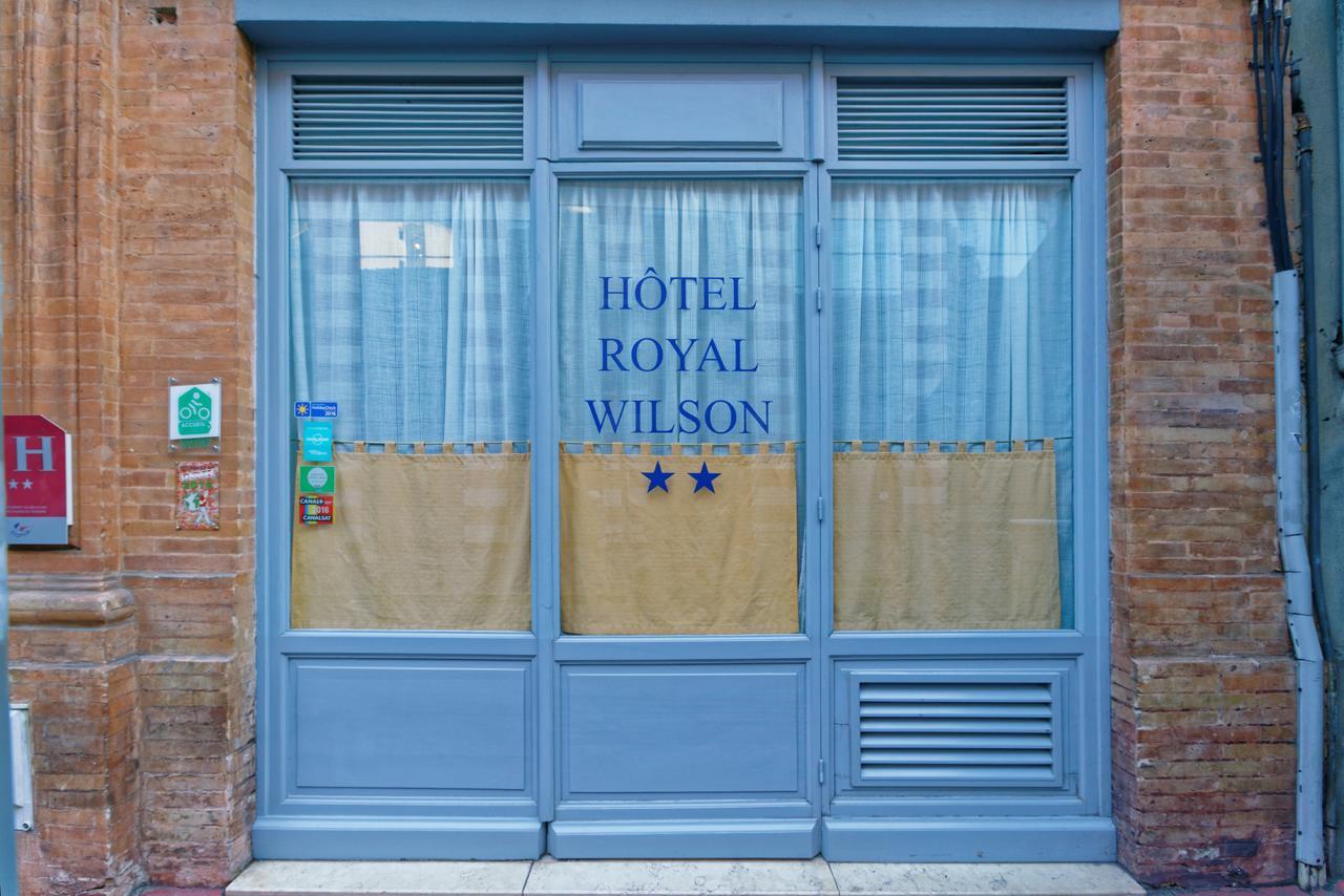 皇家威尔逊酒店 圖盧茲 外观 照片